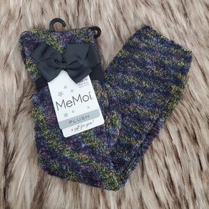 MEMOí Plush High Frequency Knee High Socks